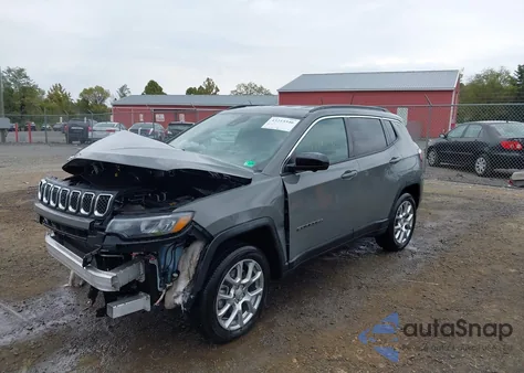 2023 Jeep Compass Latitude Lux Fwd from USA, damaged, VIN 3C4NJDFN6PT571535